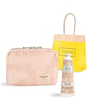 【Amazon.co.jp 限定】 ロクシタン(L&#39;OCCITANE) ネロリオーキデ ハンドクリームギフト(ポーチ付き) 30mL 誕生日 女性 男性 メンズ 人気 送別 お礼 お祝い おしゃれ ギフト プレゼント プチギフト