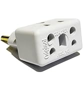 Adaptador de Tomada Bob Esponja Benjamin T 10A 20A Plug Pino Grosso 250v - Bivolt - CompleteStore