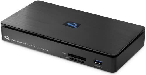 【OWC直営】Thunderbolt Pro Dock （OWCサンダーボルトプロドック）90W充電、10Gイーサネット対応 Thunderbolt3ドック