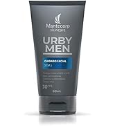 MANTECORP - Loção Facial 3 em 1 Urby Men Fps 30 - Proteção Solar e Hidratação, Reduz Rugas e Marc...