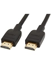 Amazonベーシック HDMI ケーブル ハイスピード 4K ARC対応 1.8m（タイプAオス - タイプAオス）ブラック