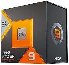 Processador AMD Ryzen 9 7950X3D (AM5/16 Cores/32 Threads/5.7GHz/144MB Cache) Com Vídeo/Sem Cooler