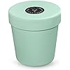 The Ice Cream Canteen Vacuum Insulated Double Wall Stainless Steel Thermos Container for the pint of ice cream enjoy ice cream anywhere (Mint Green)