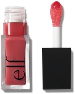 dcv Rose Envy ELF Glow Reviver Lip Oil Nourishing tinted lip oil with a high-shine finish