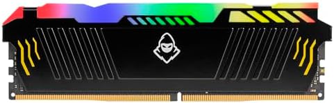 Memoria Mancer Lumina, RGB, 16GB (1x16GB), DDR4, 3200MHz, C16, Preto, MCR-LMNRGB-16GB