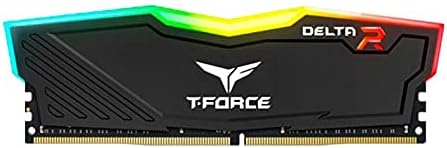 Memoria Ram 16gb (1x16) Ddr4 3200mhz Team Group T-force Delta Rgb, Tf12d416g3200hc16f01