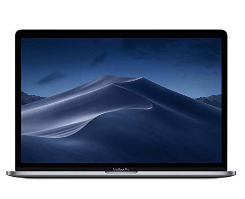 Apple MacBook Pro 2019(15インチPro,16GB RAM,512GB SSD,2.3GHz) スペースグレイ (整備済み品)