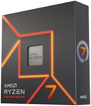 Processador AMD Ryzen 7 7700X Box (AM5/8 Cores/16 Threads/5.4GHz/40MB Cache/Radeon Graphics) Com Vídeo/Sem Cooler