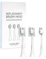 CLEARLABO 電動歯ブラシの替えブラシ 超極細毛 歯ブラシ 歯間ブラシ はぶらし 3個入り