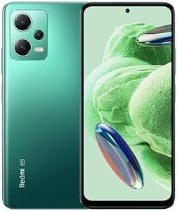 Xiaomi Redmi Note 12 5G - Smartphone de 6+128GB, Pantalla de 6,67", Verde [Global Version]