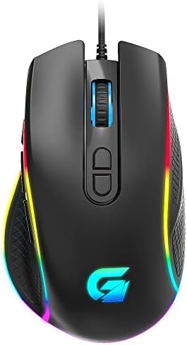 Mouse Gamer Cruiser New Edition RGB 12000 DPI 8 botões Sensor PixArt Fortrek