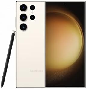 Samsung Galaxy S23 Ultra 5G 512GB Tela 6.8'' 12GB RAM IP68 Processador Qualcomm Snapdragon 8 Gen 2 Câmera Quádrupla de até 200MP + Selfie 12MP - Creme