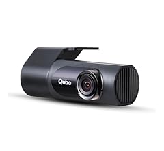 Qubo Car Dash Camera Pro X 3MP 1296p from Hero Group | Made in India | Super Capacitor| Wide Angle View | Emergency Recordi…