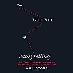 Page de couverture de The Science of Storytelling