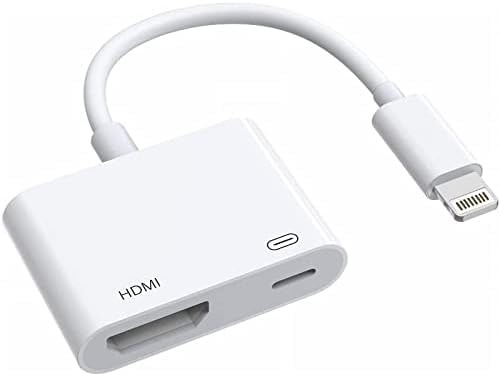 2024 MFi認証 iPhone hdmi変換ケーブル ライトニング 設定不要 APP不要 給電不要 1080PフルHD TV大画面 音声同期出力 ライトニング hdmi iphone tv 変換ケーブル テレビに映す 遅延なし 簡単接続 iPhone/iPadなどに対応日本語取説付き（iOS13~iOS18対応） [並行輸入品]