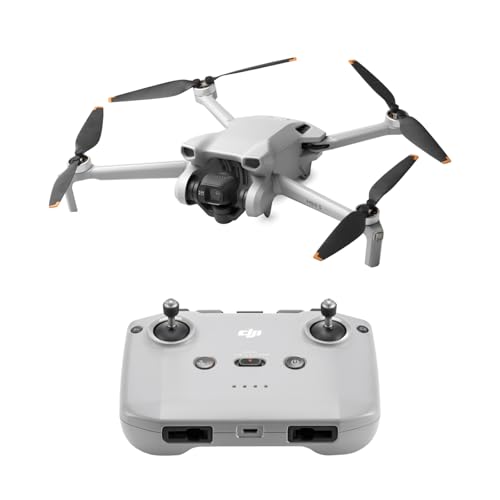 DJI Mini 3(N1送信機付き) カメラドローン 撮影 小型 リモートID対応 4K HDR動画撮影 38分飛行時間 縦向き...