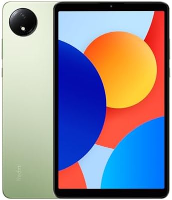 Redmi Pad SE 8.7 8.7インチディスプレイ 4+64GB(最大2TB拡張) 90Hz 低ブルーライト 最大輝度600nit 5:3アスペクト比 MediaTek Helio G85 WidevineL1 Dolby Atmos対応 デュアルスピーカー 6650mAh 18W急速充電 Wi-Fi Bluethooth 読書 会議 適用 オーロラグリーン