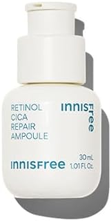 イニスフリー(innisfree) レチノール シカ リペア セラム 30ml - 正規品 レチノール初心者 純粋レチノール 低刺激 敏感肌 トラブルケア レチシカ エッセンス 保湿 潤い