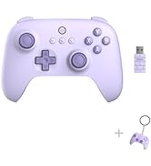 8Bitdo Ultimate C 2.4g Wireless Controller with Turbo Function and Rumble Vibration for PC Window...