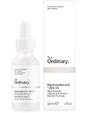 ジ オーディナリー (The Ordinary) Niacinamide 10% + Zinc 1% 30ml 【カナダ製正規品】カナダ発の大注目スキンケアブランド 30ミリリットル (x 1)