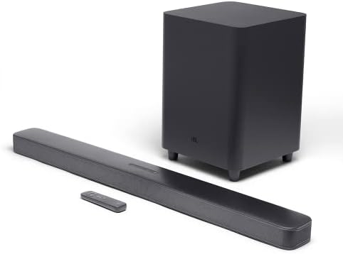 JBL, Soundbar Dolby Atmos, MultiBeam, 5.1 - Preto