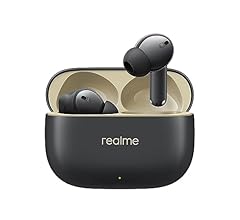 realme Buds T300 TWS earbuds with 40H Play time,30dB ANC, 360° Spatial Audio with Dolby Atmos, 12.4 mm Dynamic Bass Boost D…