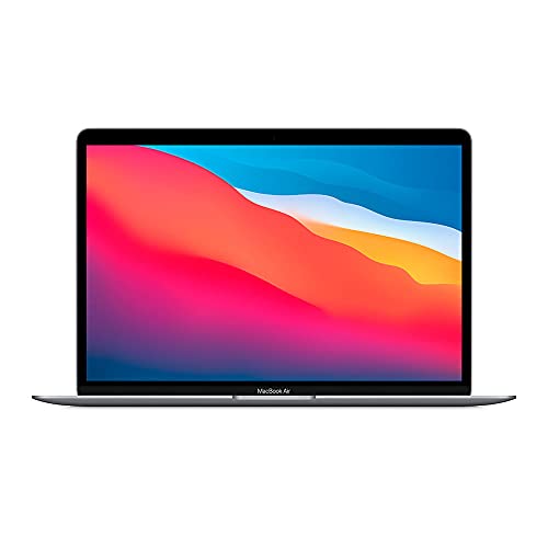 Apple notebook MacBook Air (de 13 polegadas, Processador M1 da Apple com CPU 8‑core e GPU 7‑core, 8 GB RAM, 256 GB) - Cinza e