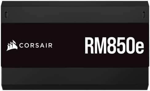 Fonte Corsair RM850e, 850W, 80 Plus Gold, Modular, Preto - CP-9020263-WW