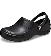 Crocs Women's Mercy Work Clog | Work Shoes, Nurse Shoes, Chef Shoes