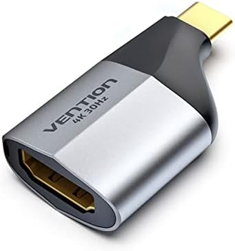 Adaptador Conversor USB C x HDMI 4K Notebook Celular Vention