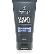 MANTECORP - Hidratante Pós Barba Urby Men - Alivia Irritação e Ardência, Acalma Pele Sensibilizad...