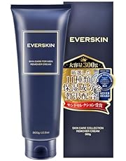 (VIO対応) EVERSKIN 除毛クリーム メンズ 男性 300g (炭配合) ギフト プレゼント 医薬部外品 日本製