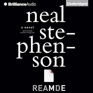 Reamde Audiobook By Neal Stephenson cover art