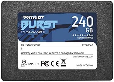 HD SSD Patriot 2.5 Sata III (240GB)