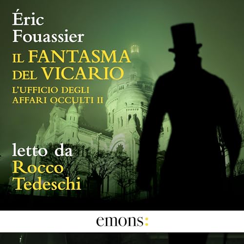 Page de couverture de Il fantasma del Vicario