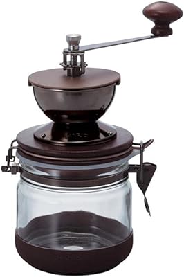 Moinho Manual para Café HARIO Modelo Canister Marrom 120 g