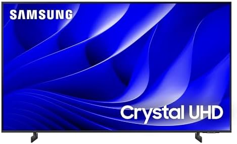 Samsung Smart TV 65" Crystal UHD 4K 65DU8000 - Painel Dynamic Crystal Color, Gaming Hub