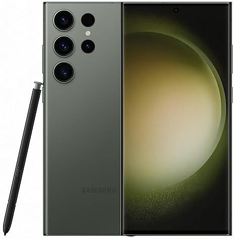 Samsung Galaxy S23 Ultra 5G 256GB Tela 6.8'' 12GB RAM IP68 Processador Qualcomm Snapdragon 8 Gen 2 Câmera Quádrupla de até 200MP + Selfie 12MP - Verde