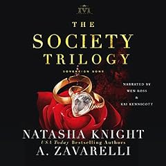 Page de couverture de The Society Trilogy