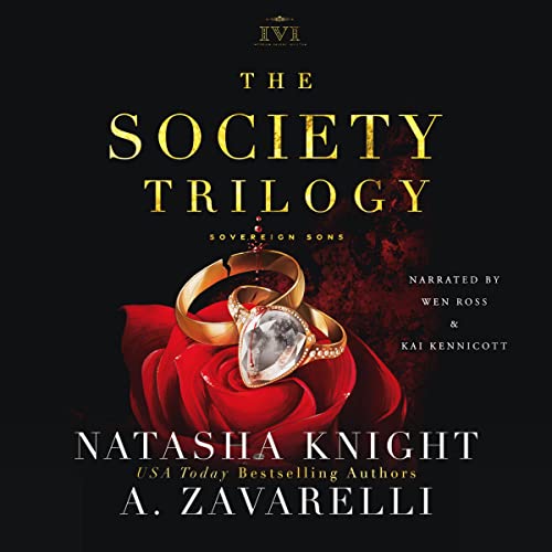 Page de couverture de The Society Trilogy