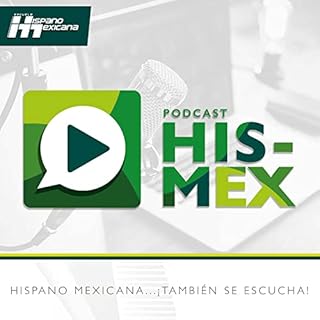 His-Mex Podcast Audiolibro Por Hispano Mexicana Córdoba y Orizaba arte de portada