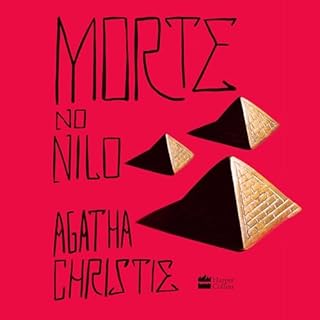 Morte no Nilo Audiolivro Por Agatha Christie, Erico Assis - tradutor capa