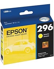 Cartucho de Tinta Epson 296 Amarelo T296420 para XP-231 / XP-241 / XP-431 / XP-441