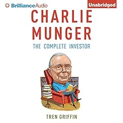 Page de couverture de Charlie Munger