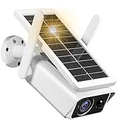 Câmera de Segurança Solar Wi-Fi E Bateria Full HD 1080p Vigilância 24 horas Monitoramento Remoto ...