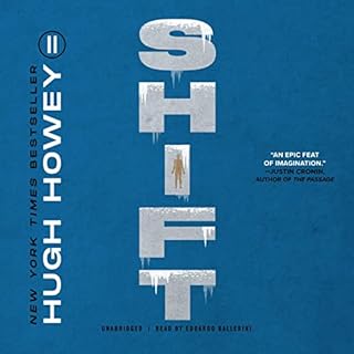 Shift Audiolivro Por Hugh Howey capa