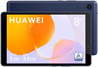 HUAWEI MatePad T 8 2022 タブレット 8インチ LTEモデル 2GB/32GB 薄型軽量 5100mAh大容量バッテリー HUAWEI eBookモード キッズモード ディープシーブルー 【日本正規代理店品】