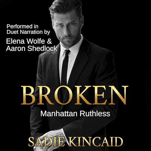 Broken Audiolibro Por Sadie Kincaid arte de portada