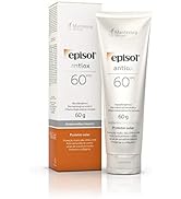 MANTECORP - Protetor Solar Facial Antiox FPS 60 - Proteção UVA e UVB, Hidratação Profunda, Reduz ...