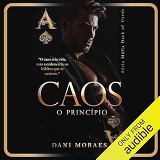 Caos: O Princípio Audiolivro Por Dani Moraes capa